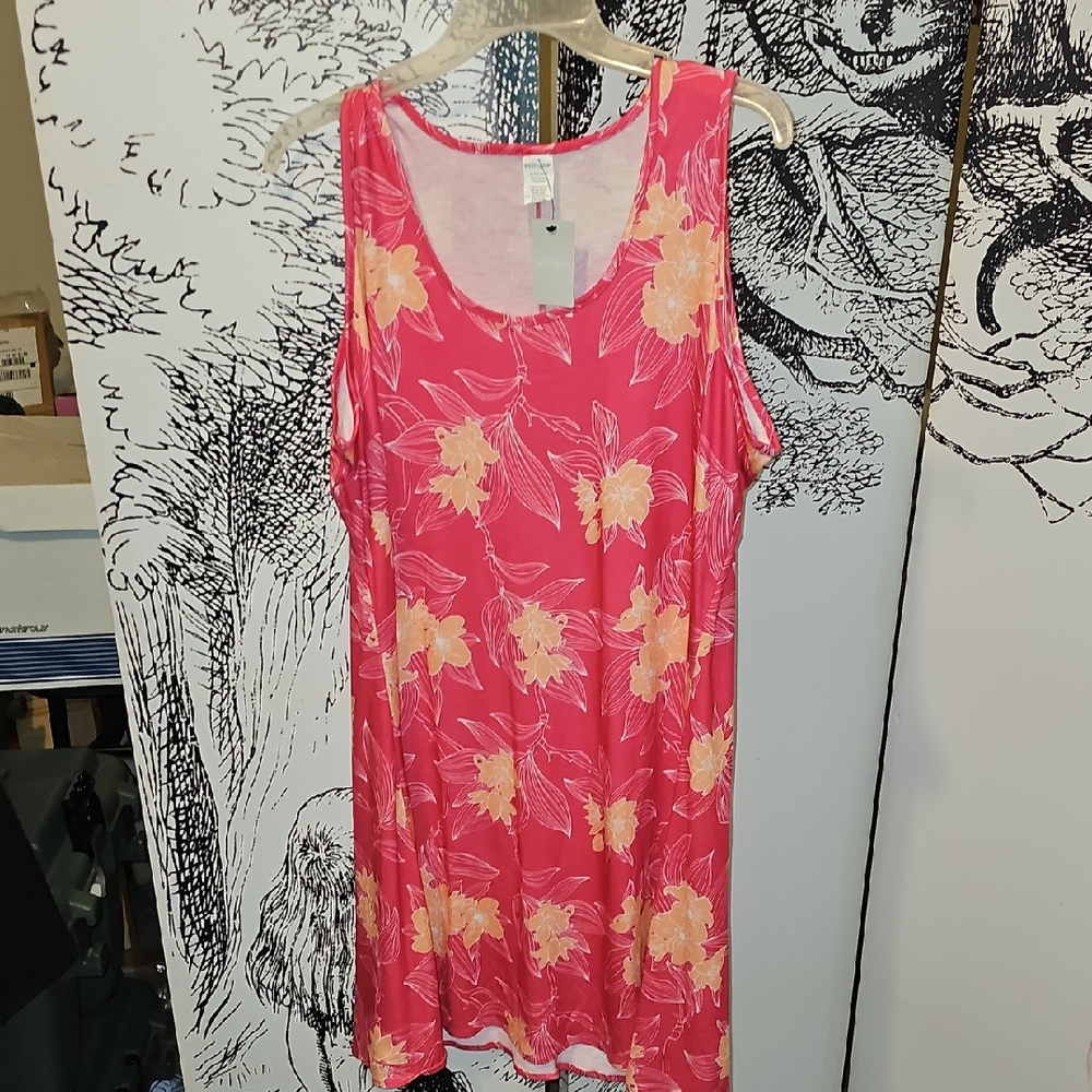 West Loop Vibrant Floral Blouse